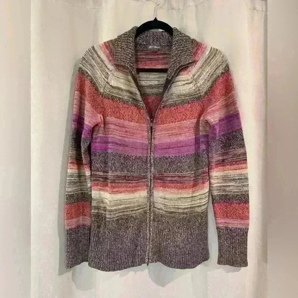 Women’s Zip Up Eddie Bauer Cardigan - Picture 1 of 6